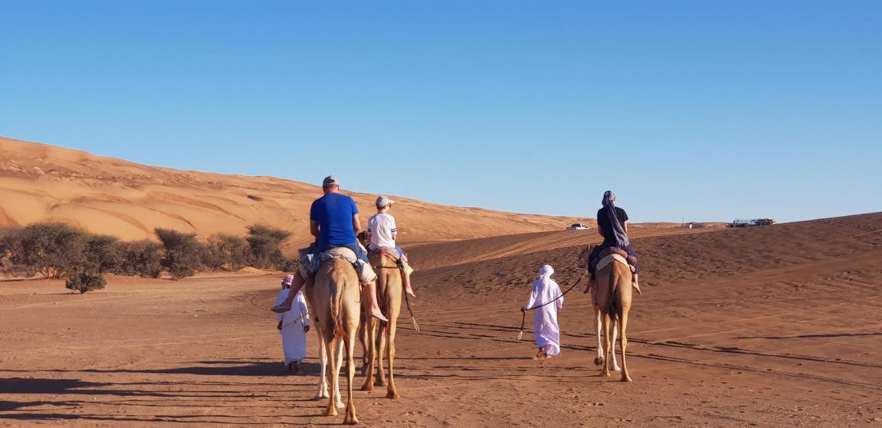 Hotel Al Hawiyah Camp Exterior foto
