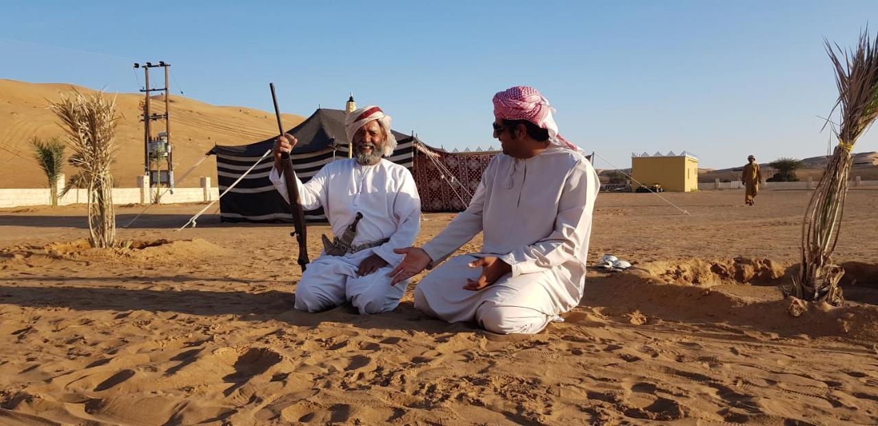Hotel Al Hawiyah Camp Exterior foto