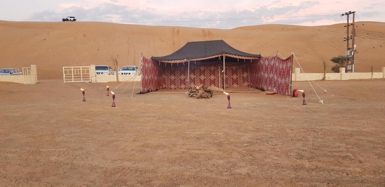 Hotel Al Hawiyah Camp Exterior foto