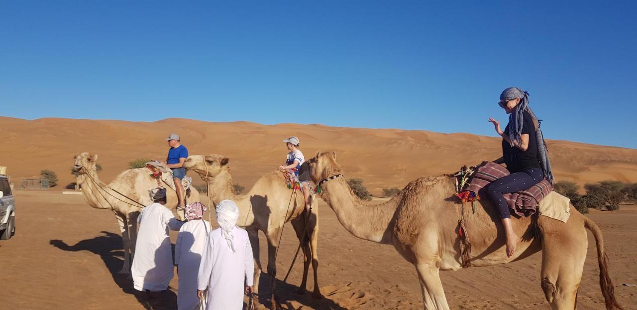 Hotel Al Hawiyah Camp Exterior foto