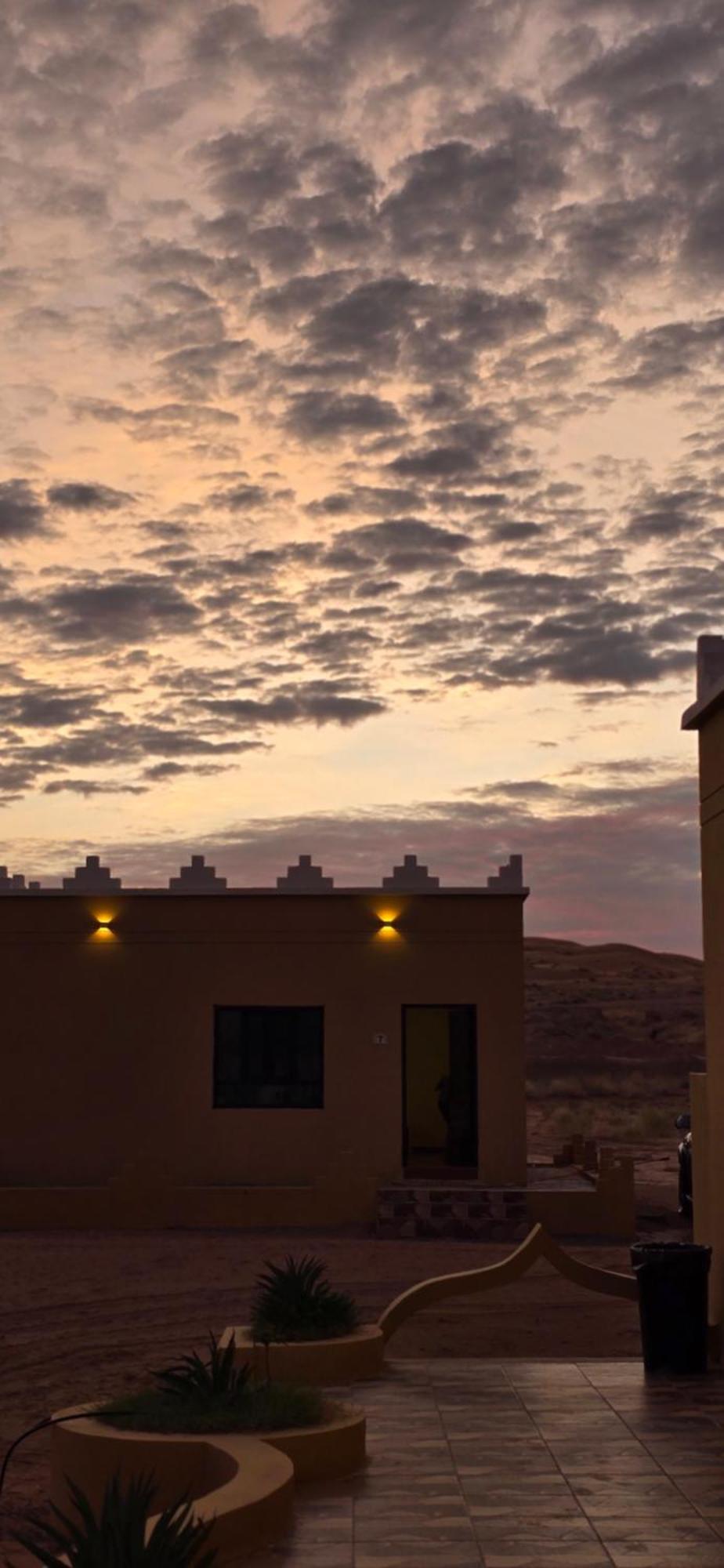 Hotel Al Hawiyah Camp Exterior foto