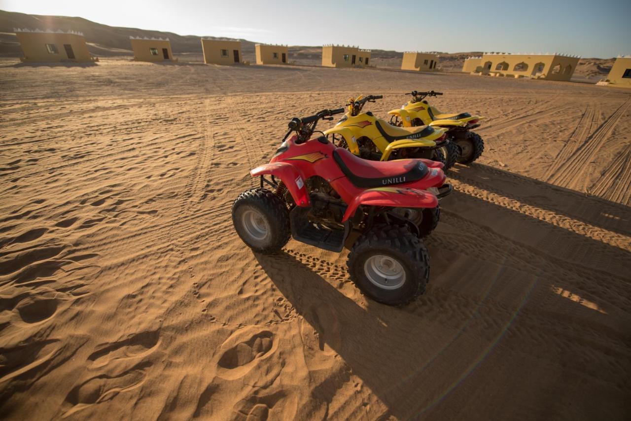 Hotel Al Hawiyah Camp Exterior foto