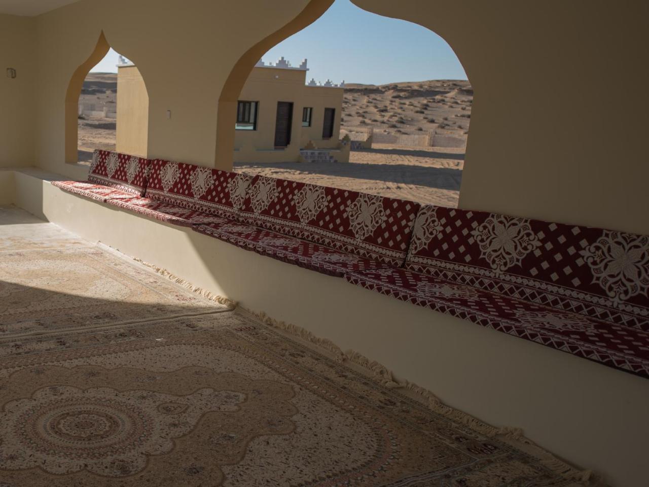 Hotel Al Hawiyah Camp Exterior foto
