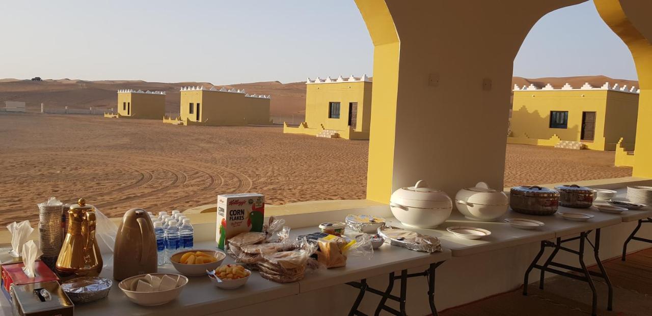 Hotel Al Hawiyah Camp Exterior foto